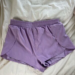 Girlfriend collective running shorts